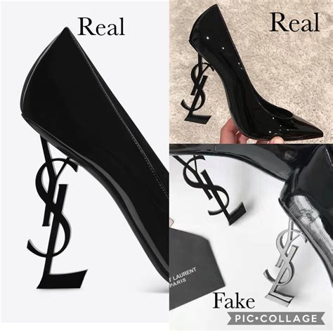 how to spot fake ysl tribute heels|strappy tribute heel.